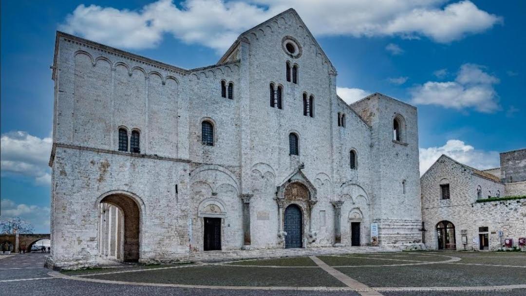 Casa Fronte Del Porto Apartman Bari Kültér fotó